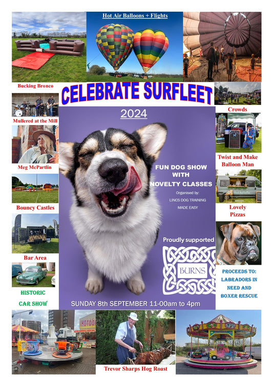 Celebrate Surfleet - 2024 Summer Fayre & Fun Dog Show