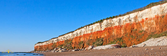 Cliffs of Hunstonton