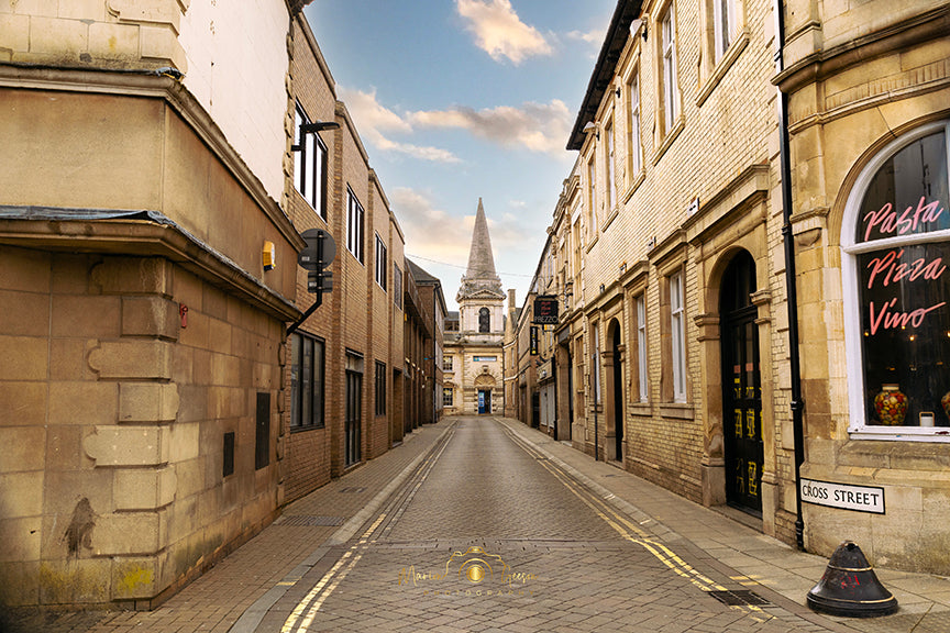 Peterborough Cross Street.