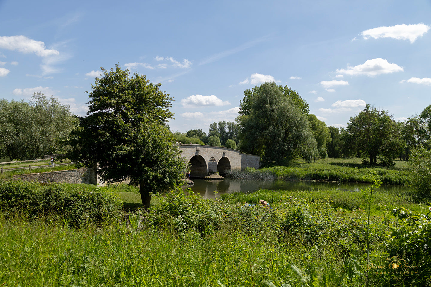 Peterborough Milton Ferry Bridge